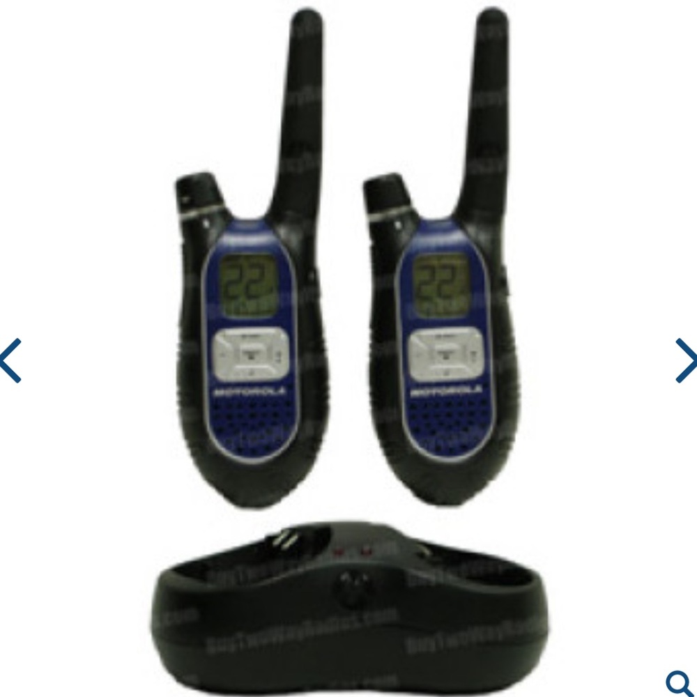 📌 NIP Motorola SX700R Talkabout Two-Way Radios 22 Channels 462-467 MHz